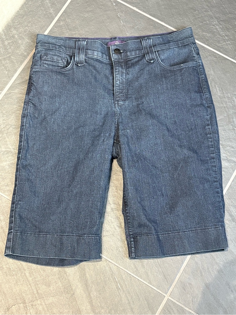 YNXDJ Denim Shorts Size 10